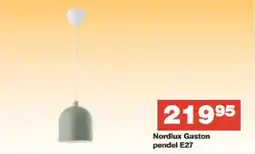 Bauhaus Nordlux Gaston pendel E27 tilbud
