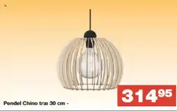 Bauhaus Pendel Chino træ tilbud