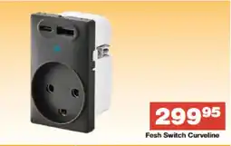 Bauhaus Fesh Switch Curveline tilbud