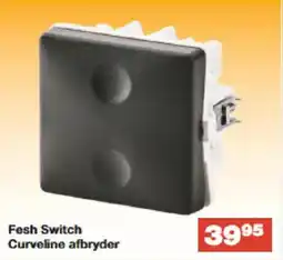 Bauhaus Fesh Switch Curveline afbryder tilbud