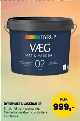 XL-BYG Dyrup Mat & vaskbar 02 tilbud