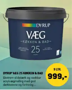 XL-BYG Dyrup Væg 25 køkken & bad tilbud