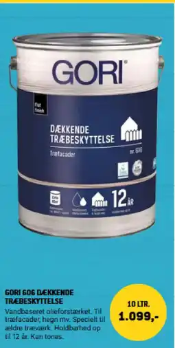 XL-BYG Gori 606 Dækkende træbeskyttelse tilbud