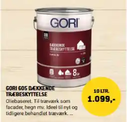 XL-BYG Gori 605 Dækkende træbeskyttelse tilbud
