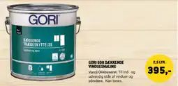 XL-BYG Gori 608 Dækkende vinduesmaling tilbud