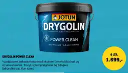 XL-BYG Drygolin Power clean tilbud