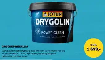 Drygolin Power clean