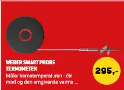 XL-BYG Weber smart probe termometer tilbud