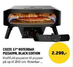 XL-BYG Cozze 17" roterbar pizzaovn, black edition tilbud