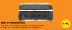 XL-BYG Cozze G-800 combi plancha-grill tilbud