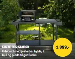 XL-BYG Cozze BBQ station tilbud