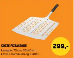 XL-BYG Cozze pizzaspade tilbud