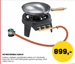 XL-BYG Hot Wok original gasblus tilbud