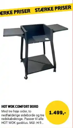 XL-BYG Hot Wok comfort bord tilbud