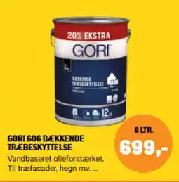 XL-BYG Gori 606 Dækkende træbeskyttelse tilbud