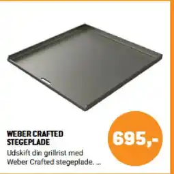 XL-BYG Weber crafted stegeplade tilbud