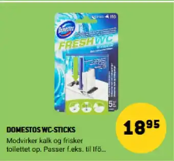 XL-BYG Domestos WC-sticks tilbud