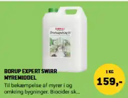 XL-BYG Borup Expert swirr myremiddel tilbud