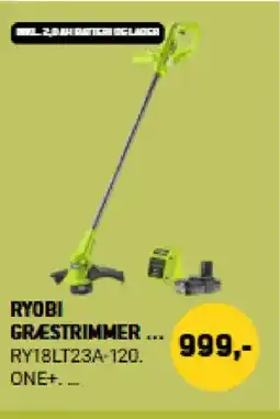 XL-BYG Ryobi Græstrimmer tilbud