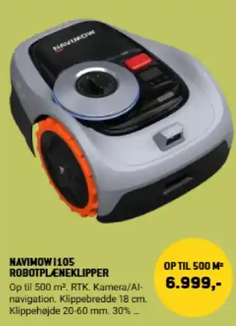 XL-BYG Navimow 1105 robotplæneklipper tilbud