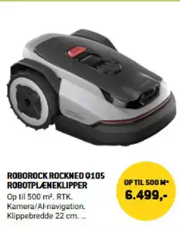 XL-BYG Roborock Rockneo Q105 robotplæneklipper tilbud