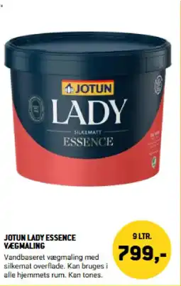 XL-BYG Jotun Lady essence vægmaling tilbud