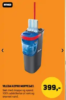 XL-BYG Vileda H2PRO moppesæt tilbud