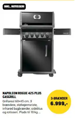XL-BYG Napoleon Rogue 425 plus gasgrill tilbud