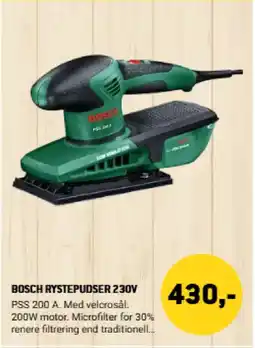 XL-BYG Bosch Rystepudser 230v tilbud