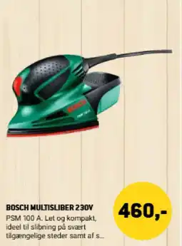XL-BYG Bosch Multisliber 230v tilbud