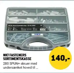 XL-BYG NKT Fasteners sortimentskasse tilbud