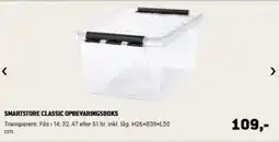 XL-BYG Smartstore classic opbevaringsboks tilbud