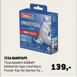 XL-BYG Tesa nanotape tilbud
