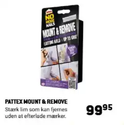 XL-BYG Pattex Mount & remove tilbud