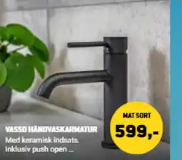 XL-BYG Vasso handvaskarmatur tilbud