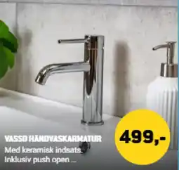 XL-BYG Vasso handvaskarmatur tilbud
