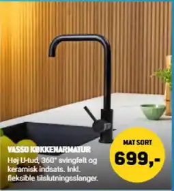 XL-BYG Vasso køkkenarmatur tilbud