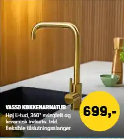 XL-BYG Vasso køkkenarmatur tilbud