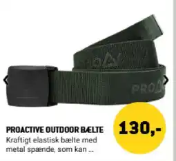 XL-BYG Proactive outdoor bælte tilbud