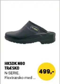 XL-BYG Hksdk N80 Træesko tilbud