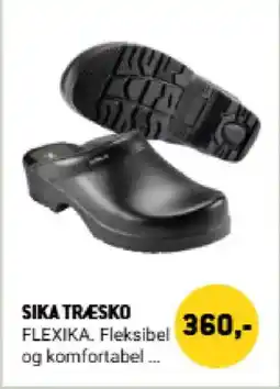XL-BYG Sika træsko tilbud