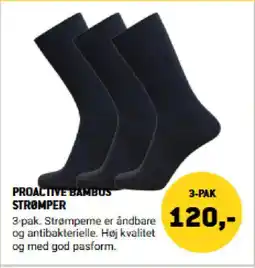 XL-BYG Proactive bambus strømper tilbud