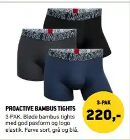 XL-BYG Proactive bambus tights tilbud