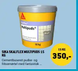 XL-BYG Sika skalflex multipuds tilbud