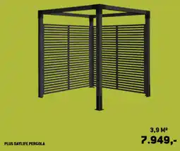 XL-BYG Plus Daylife pergola tilbud