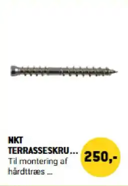 XL-BYG NKT Terrasseskru... tilbud