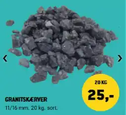 XL-BYG Granitskerver tilbud