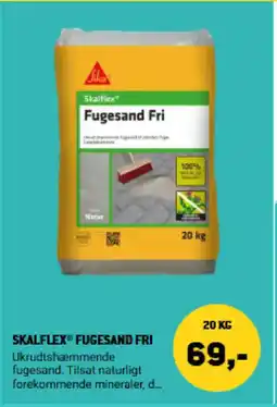XL-BYG Skalflex Fugesand fri tilbud