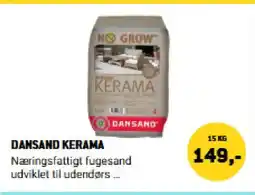 XL-BYG Dansand kerama tilbud