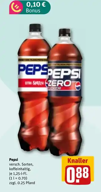 REWE DE Pepsi tilbud